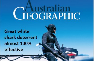 Great white shark deterrent almost 100 per cent effective
