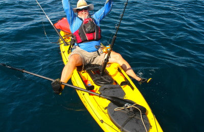 Kayak Anglers Dodge “Shark Tax” with Shark Shield