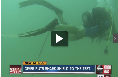 New tool can protect local divers from shark attacks