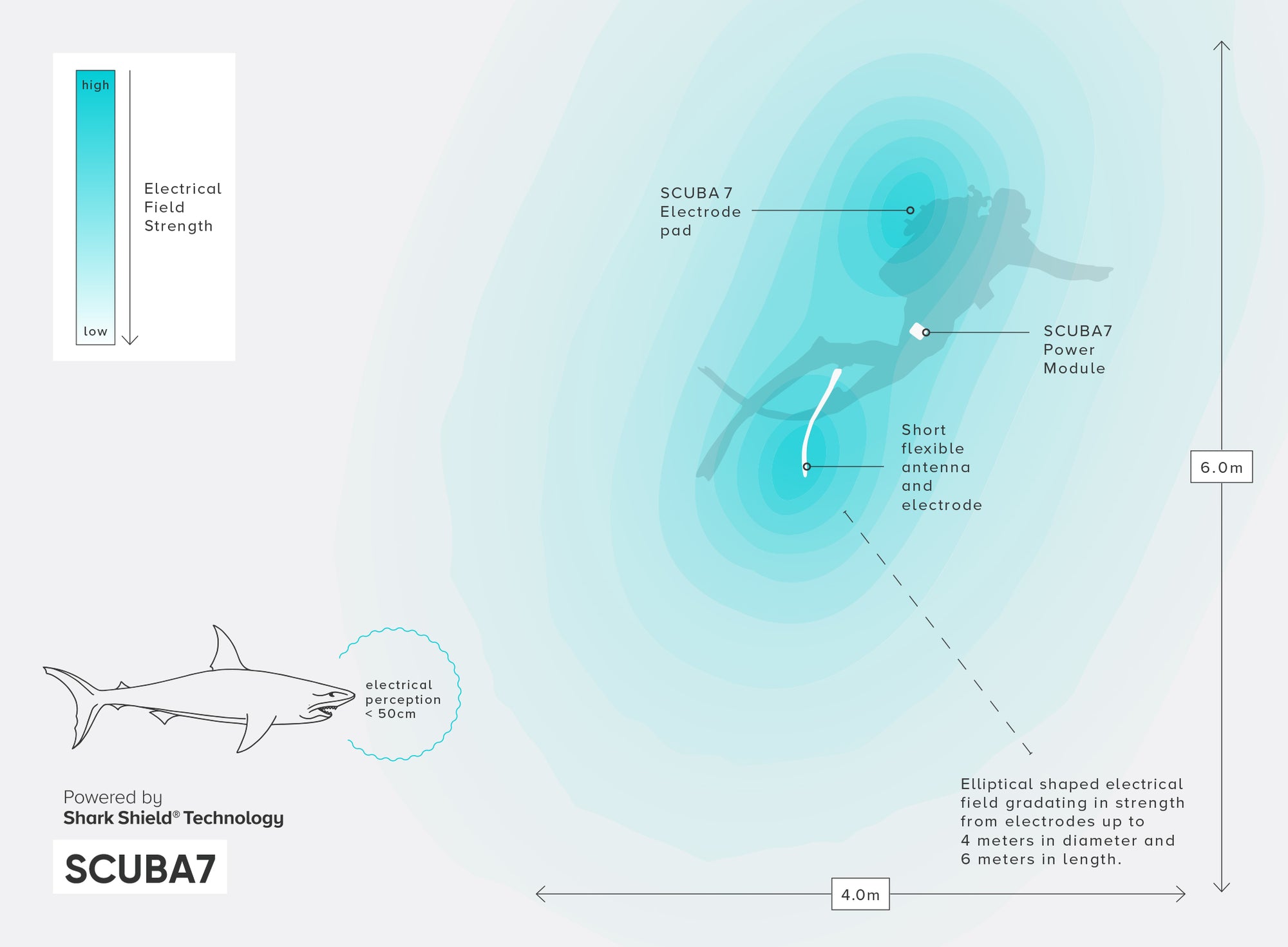 How it works - Ocean Guardian, Shark Shield