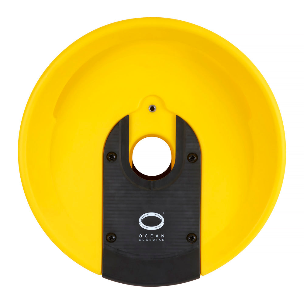 Ocean Guardian | BOAT01 Buoy with Mounting Bracket - Yellow | Powered by Shark Shield Technology