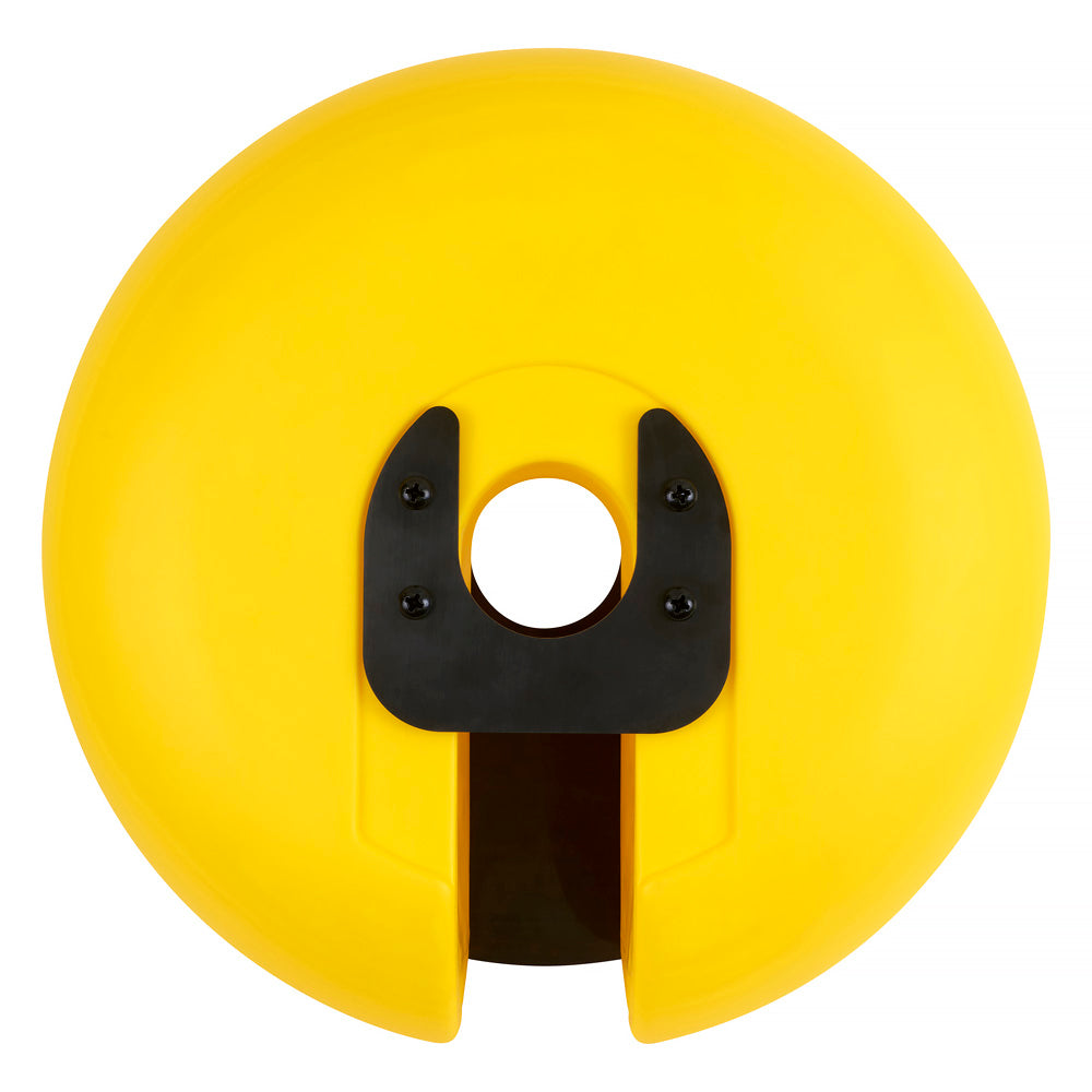 Ocean Guardian | BOAT01 Buoy with Mounting Bracket - Yellow | Powered by Shark Shield Technology
